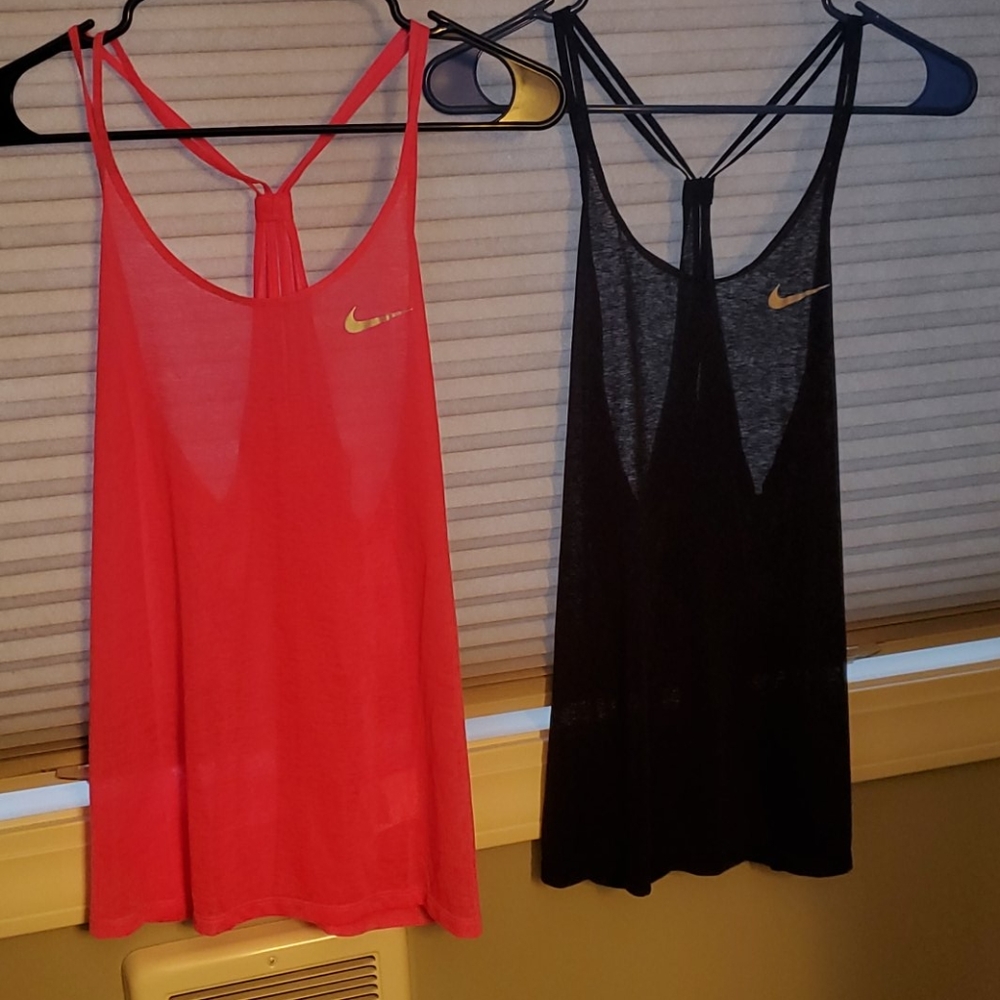 2 Nike workout tanks